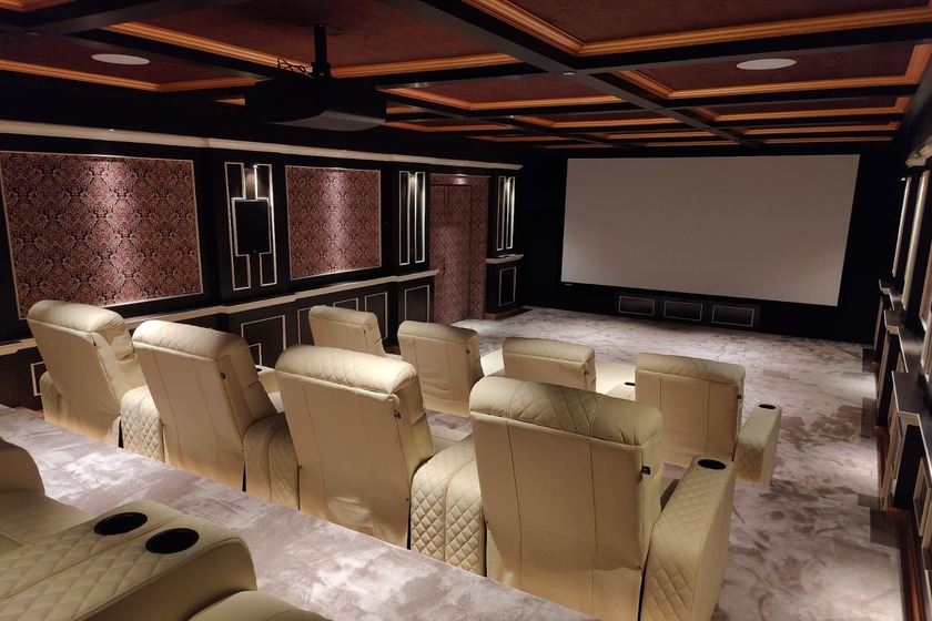Home Theater Recliners   1
