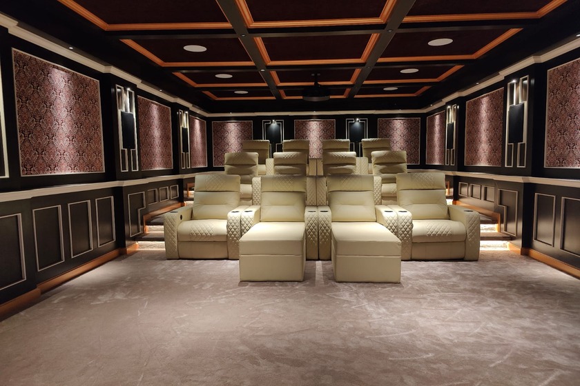 Home Theater Recliners  2