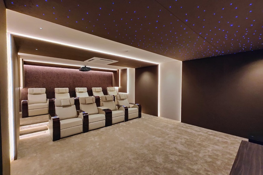 Home Theater Recliners 3
