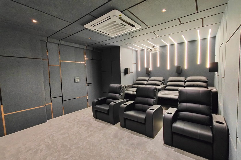 Home Theater Recliners 4