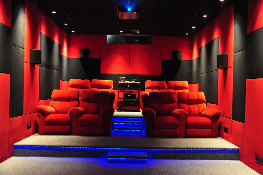 Home Theater Recliners 8