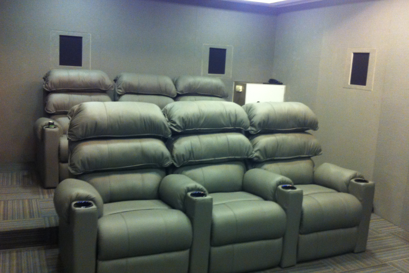 Home Theater Recliners 13