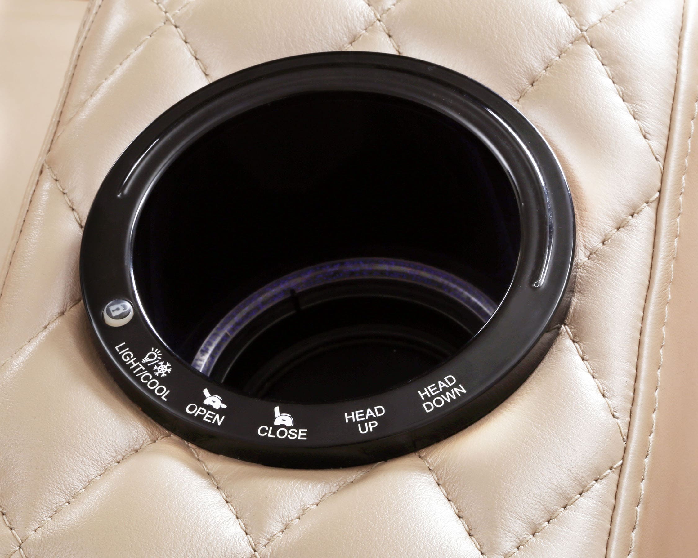 Multifunction Touch Cupholder with Chiller dual Motor