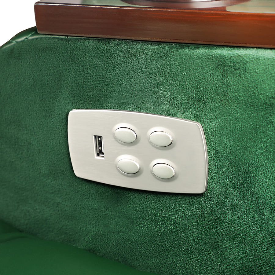 4 Button Metal Switch with USB