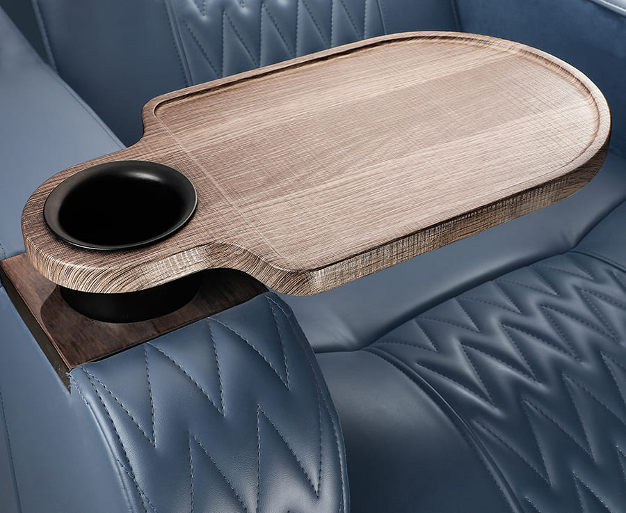 Embedded Swivel Table (Round)